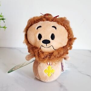 🦁 Hallmark itty bittys Cowardly Lion Mini Soft Plush – The Wizard of Oz 4.5"